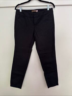 crosby. Black Ankle Crop Slim Jeans